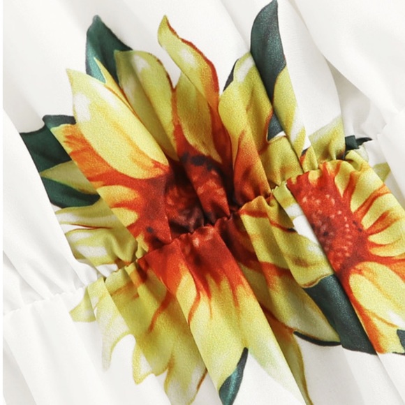 So Soft Sunflowers Dress - Picture 4 of 5